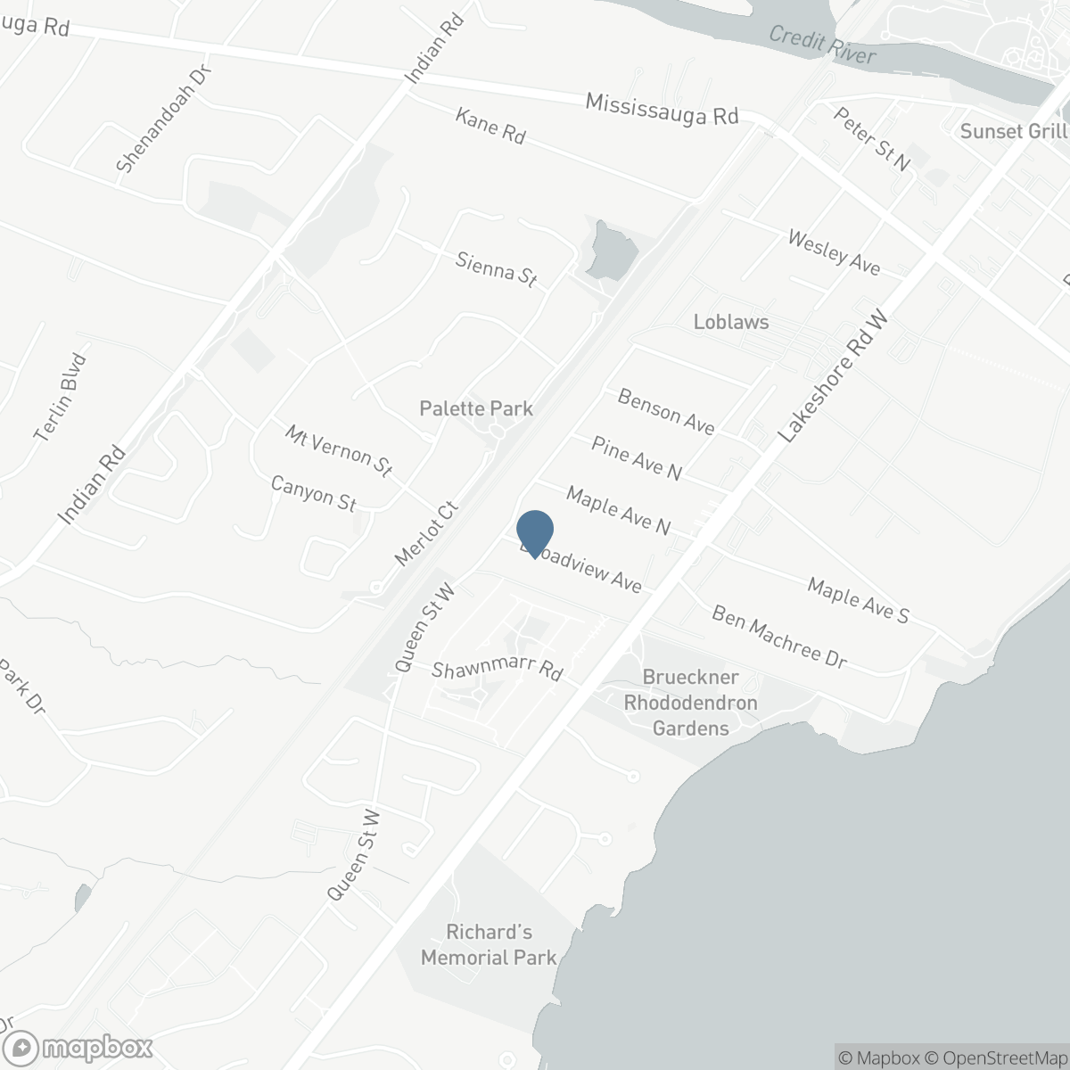 43 BROADVIEW AVENUE, Mississauga, Ontario L5H 2S8
